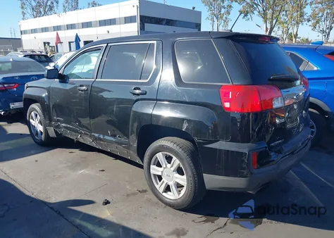 2016 GMC Terrain Sle-1 из США, поврежденный, VIN 2GKALMEK7G6150612